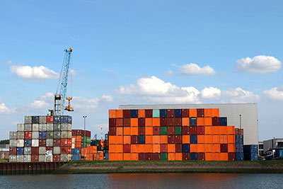 Bulk, Breakbulk or Project Cargo from Barge to Warehouse, Truck or Rail Car